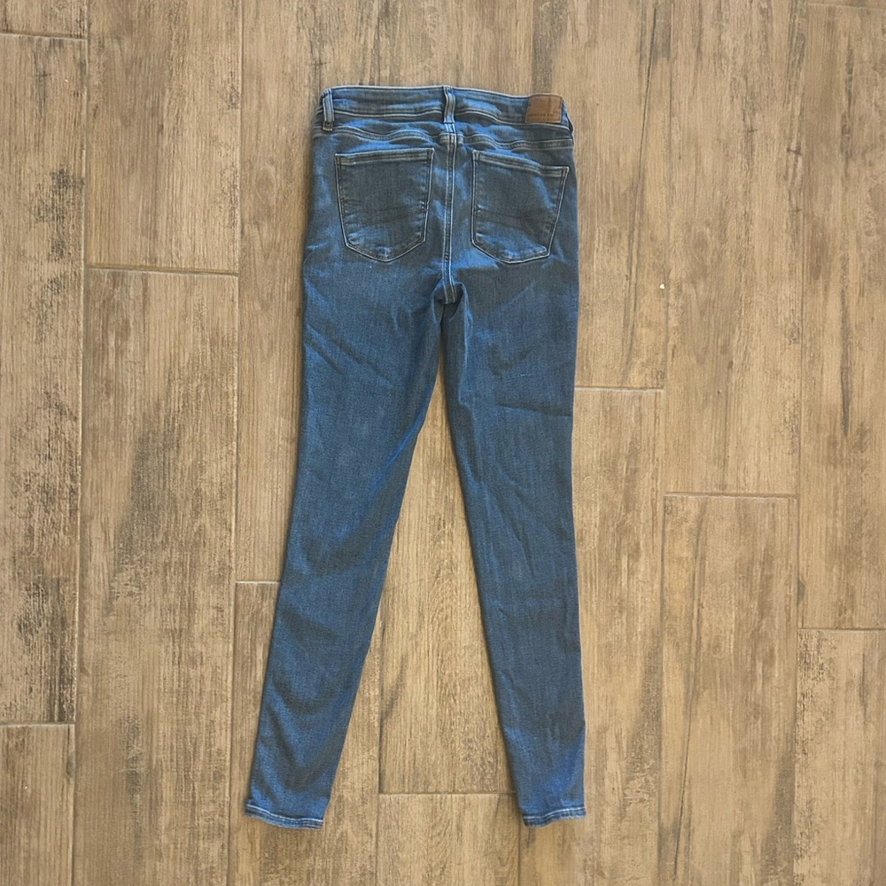 American Eagle Next Level Stretch Jegging Size 6 Long